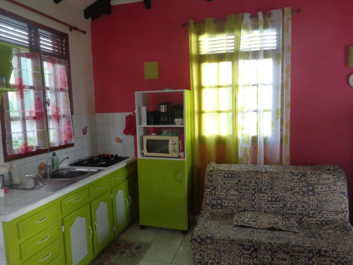 Gite Malou Deshaies Exterior foto